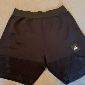 adidas black tech knit short